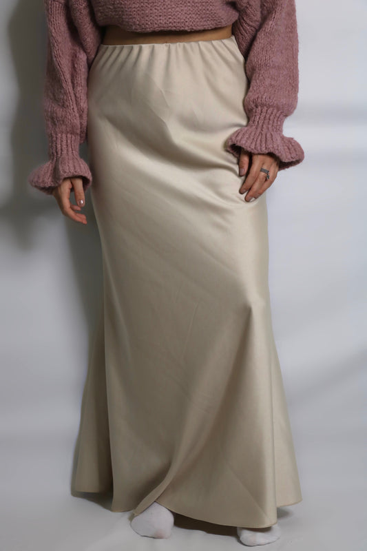Jupe FANNY beige
