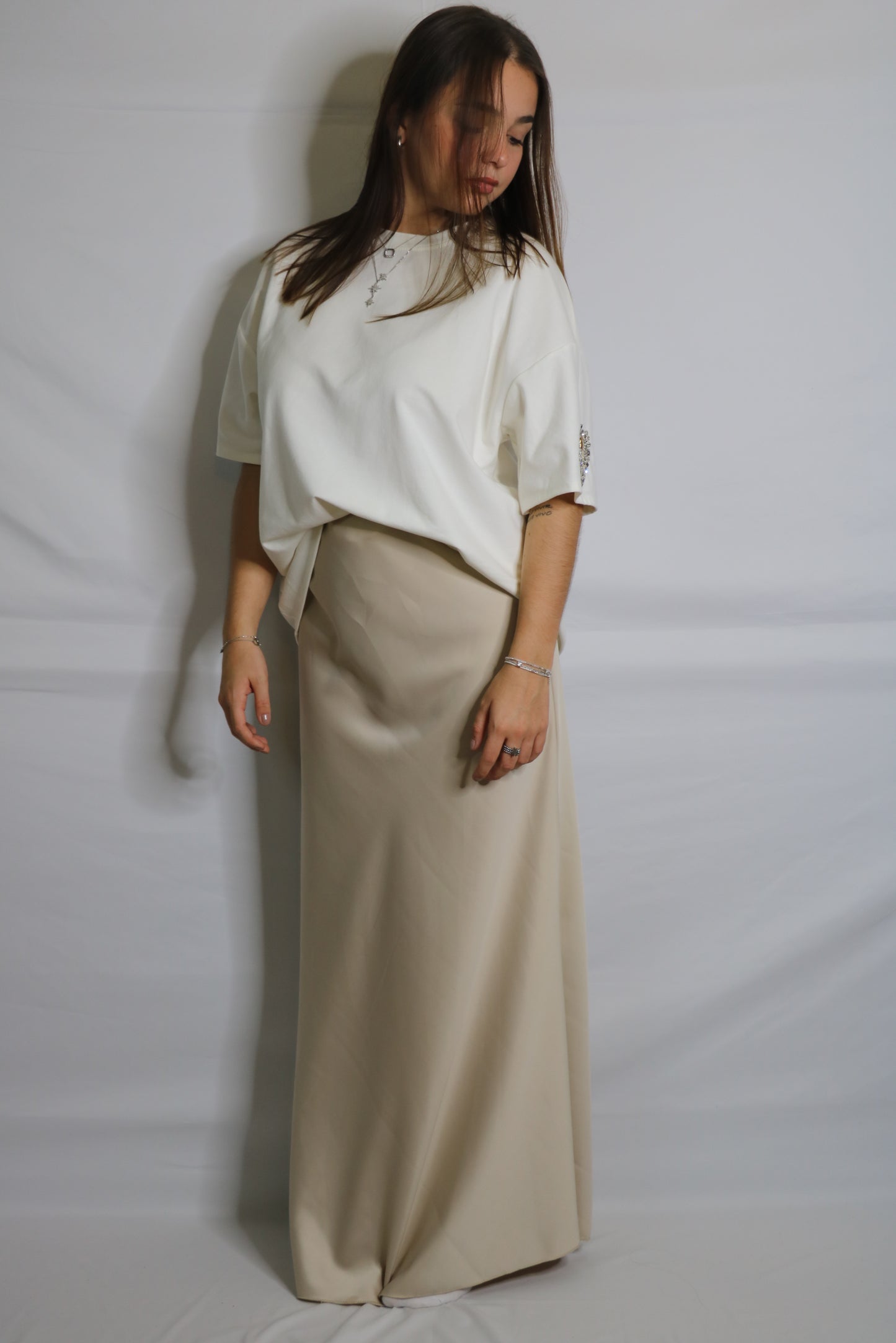 T-shirt AMOR blanc