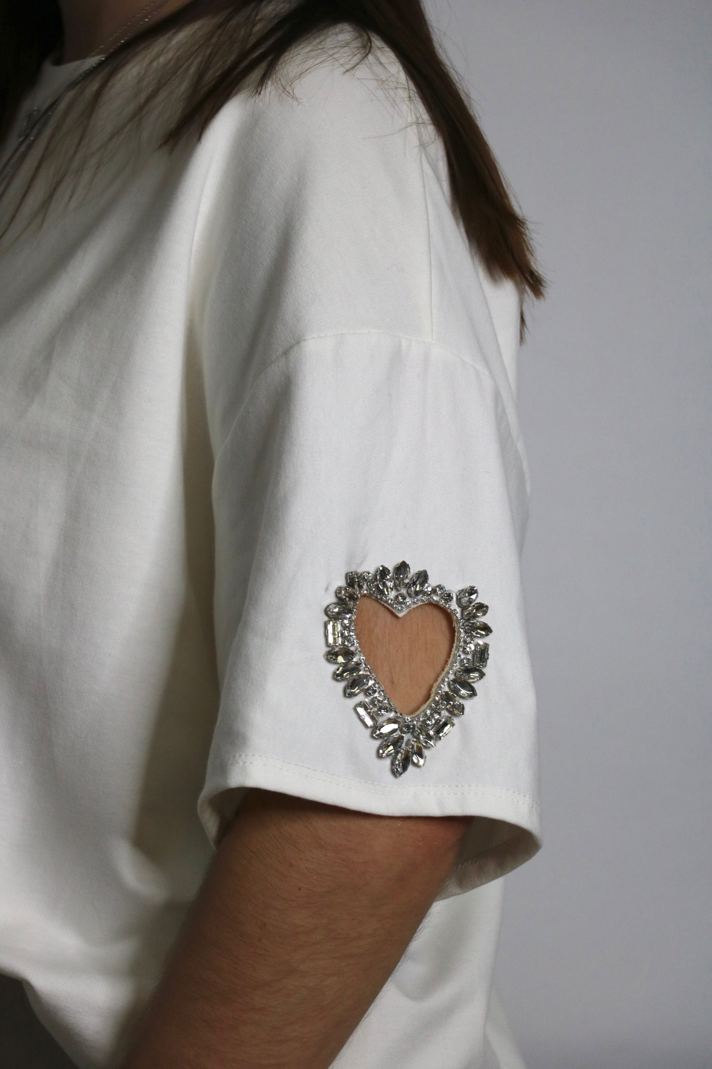 T-shirt AMOR blanc
