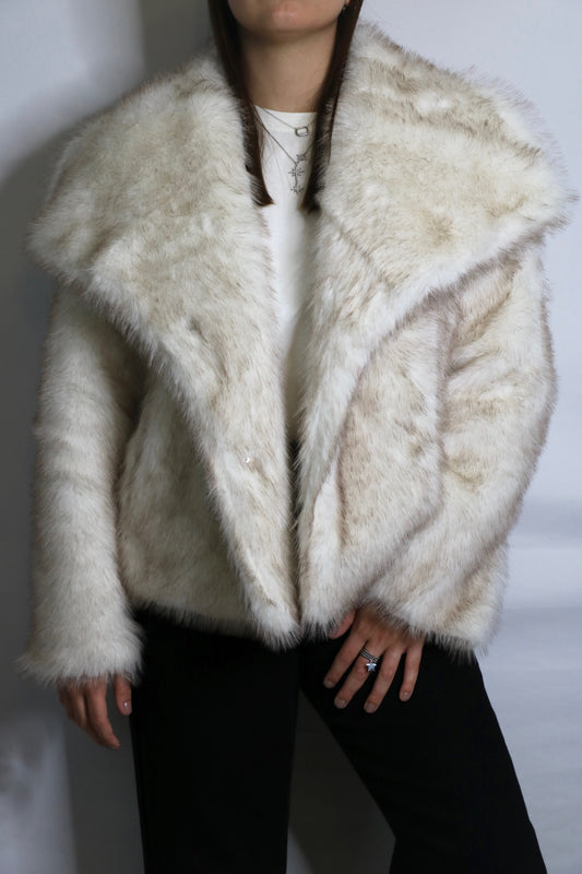 Veste à fourrure