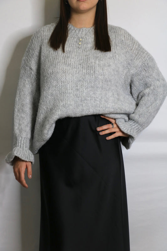 Pull MAELLE gris