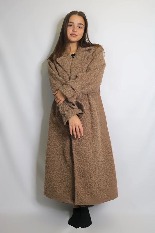 Manteau long ARIELLE