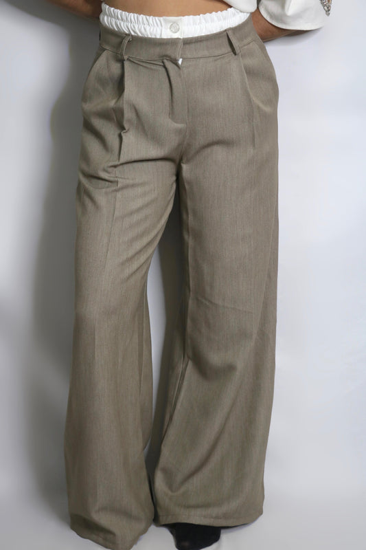 Pantalon de tailleur ample