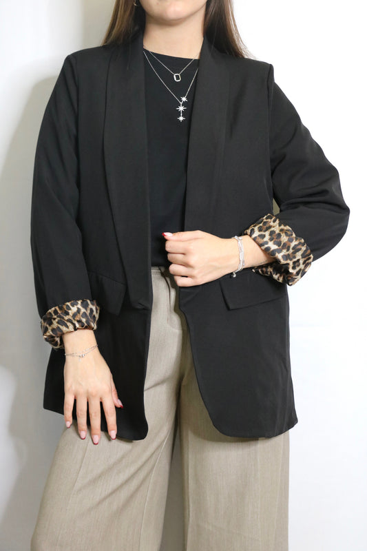 Blazer léopard