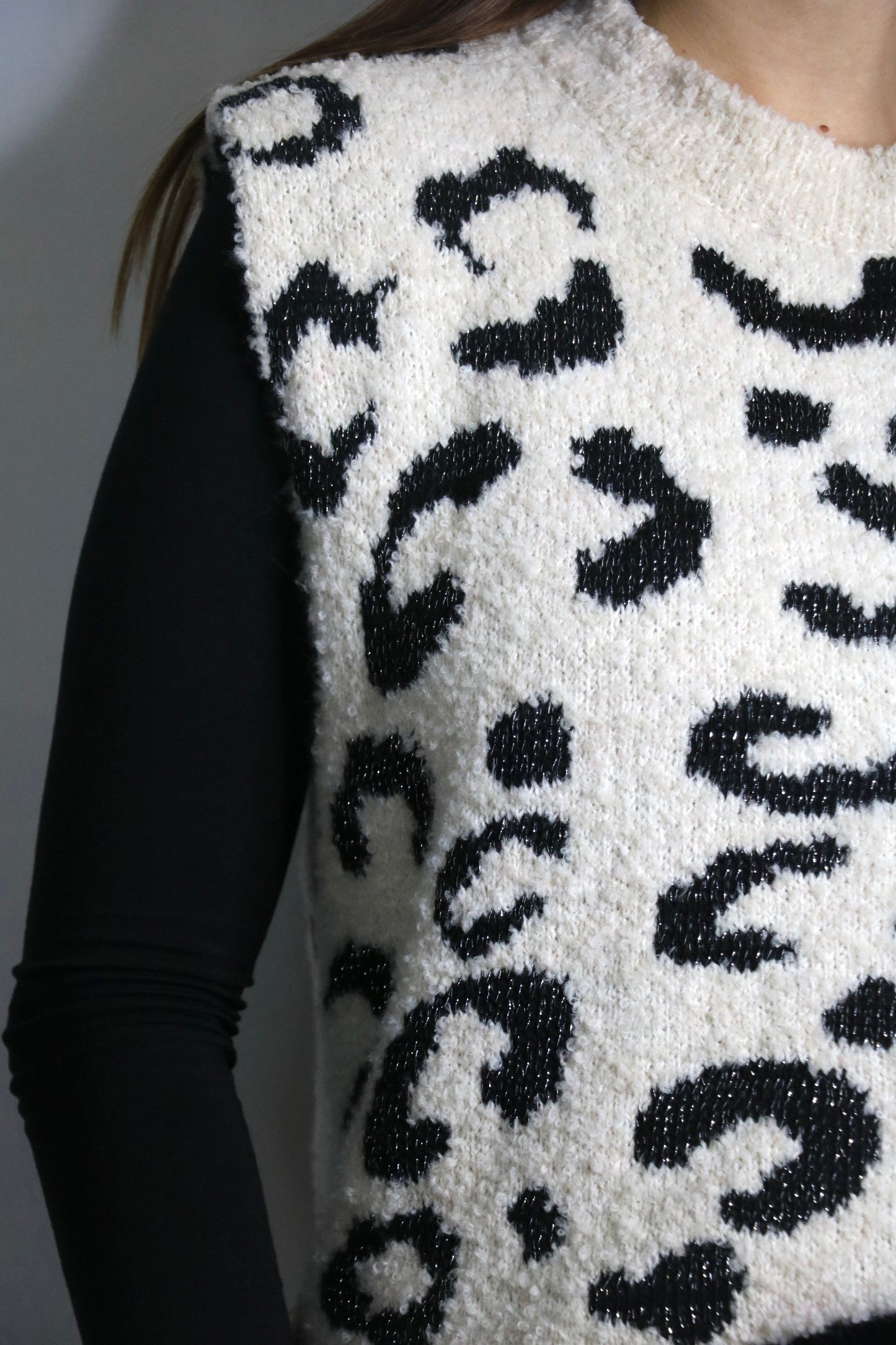 Pull sans manches FELINA