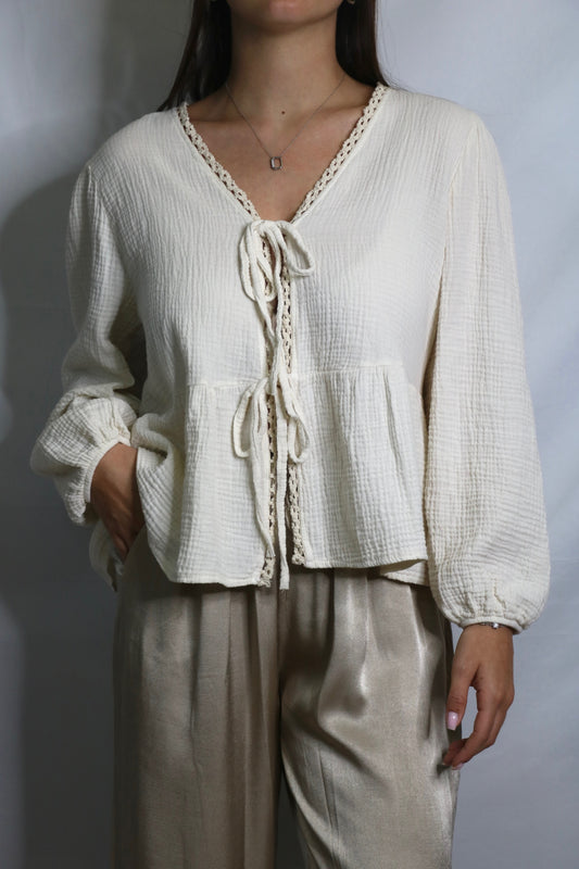 Blouse CASIDY beige