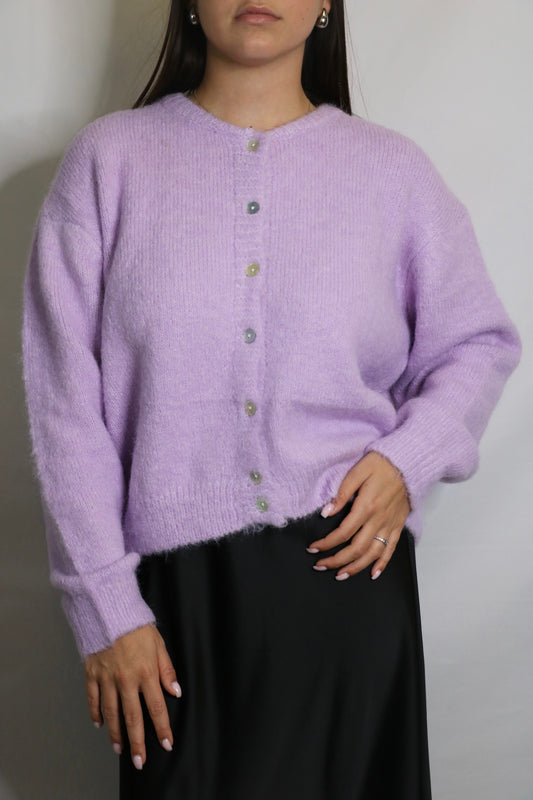 Gilet SOFIA lilas