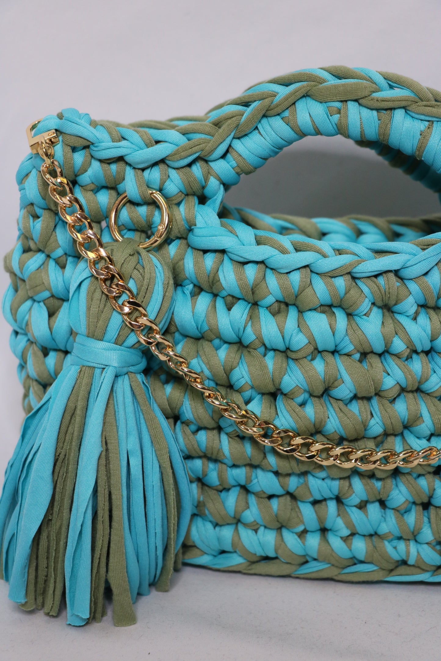 Sac en crochet Capri