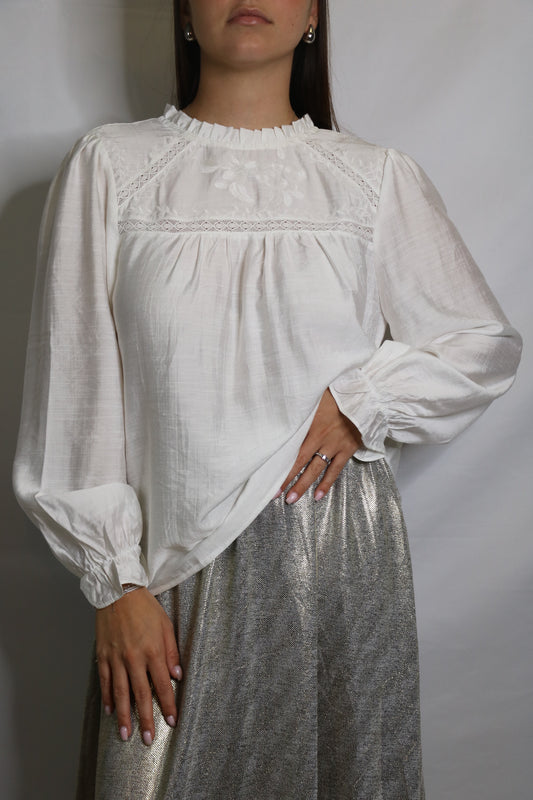 Blouse blanche POLINA
